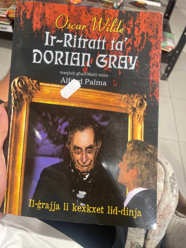 Ir-Ritratt ta’ Dorian Gray - Books*