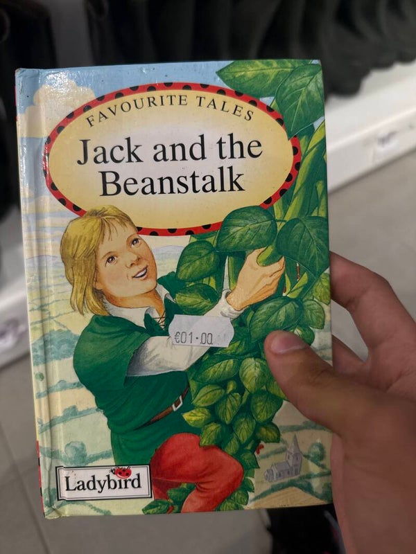 Jack & The Beanstalk Ladybird - Books
