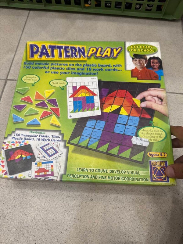 Pattern Play - Games*