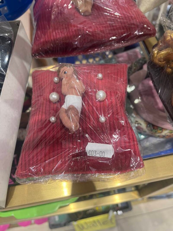 Miniature Baby jesus - Crafts*