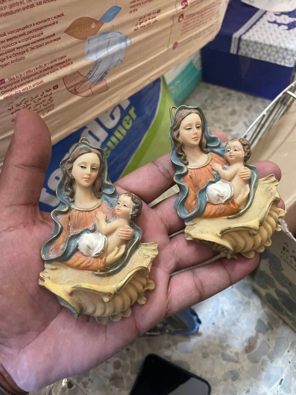 Holy Family for blessing water Each