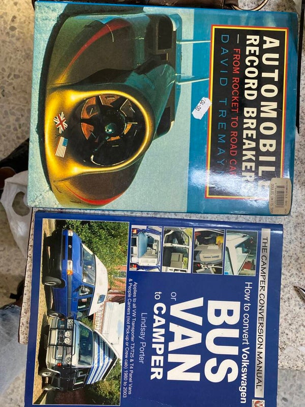 Passionate Cars - €4 Each - Books