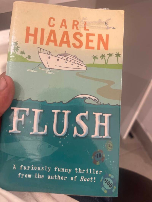Flush - Carl Hiaasen - books*