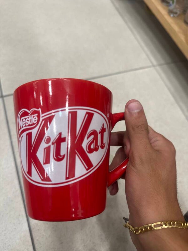 Neetle Kit Kat mug - mugs*
