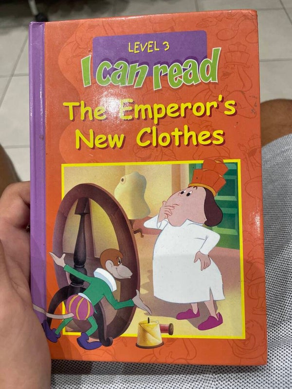 The emperor’s new clothes - books*