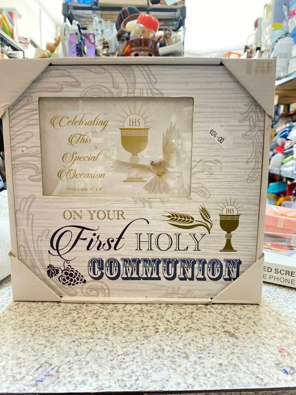 Wooden Holy Communion Frame - Frames