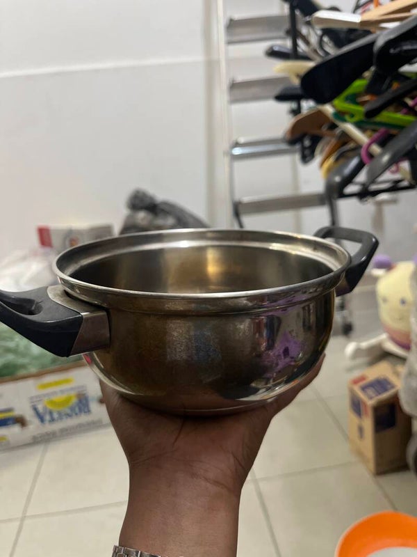 Steel Cooking Pot - Supplies