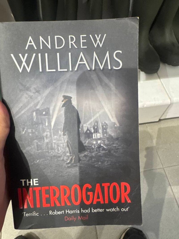 The Interrogator - books*