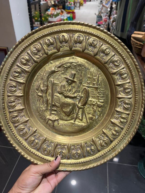 Brass wall plate-Brass***