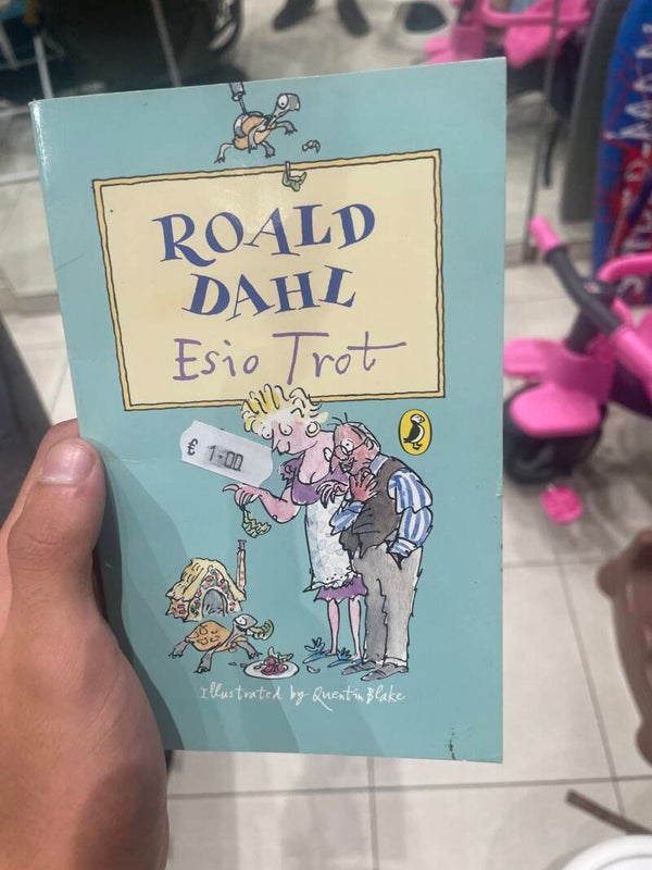 Roald Dahl Esio Trot - books*