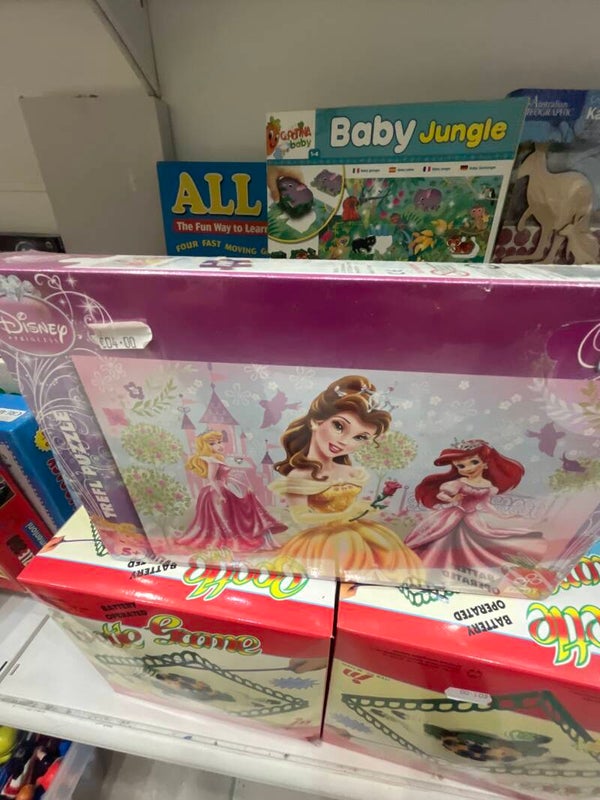 Disney Princesses Puzzle - Games
