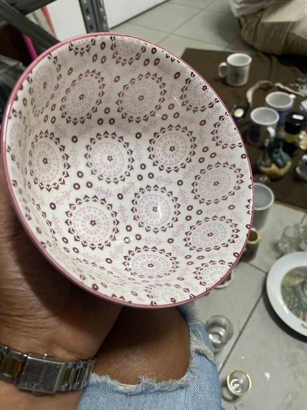Siaki Porcelain Bowl - Supplies