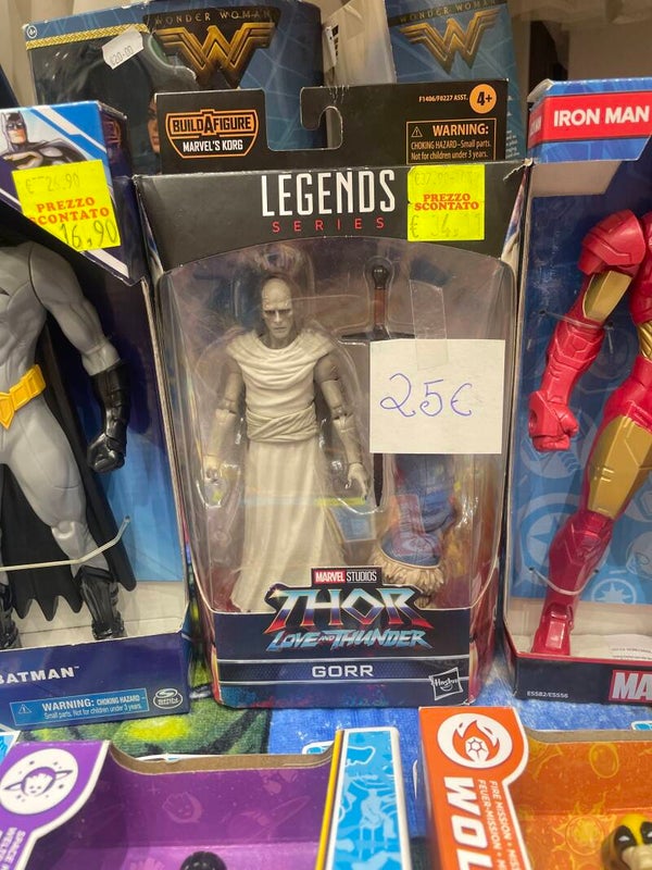 Gorr action figure - toys ***