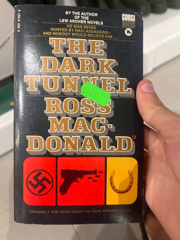 The Dark Tunnel - Books