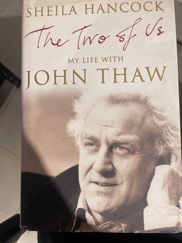 The Two of Us John Thaw - Books