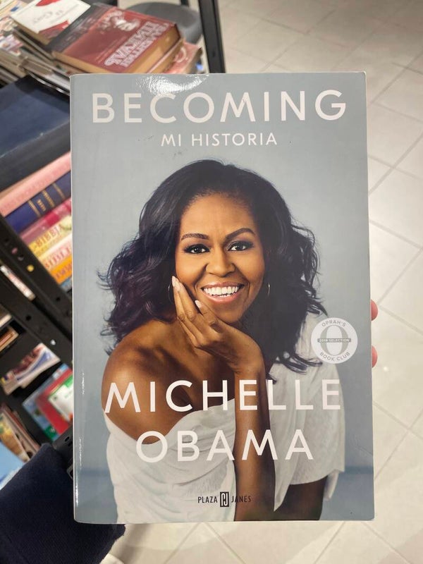 Michelle Obama - Books