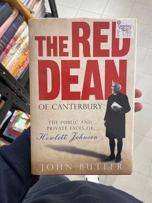 The Red Dean - Books