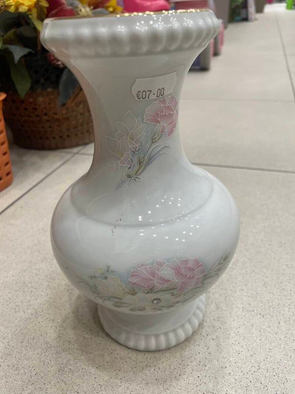 Bavarian Porcelain Vase - Decor