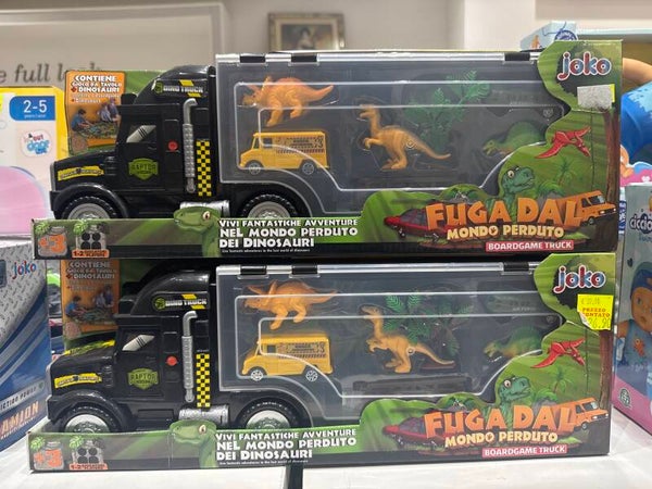 Board Game Truck - Games