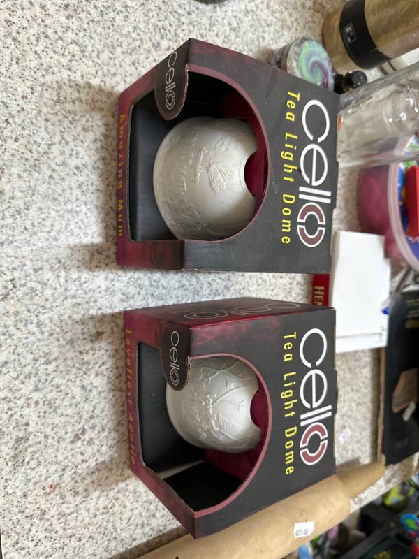 Tea Light Dome - €5 Each - Electric