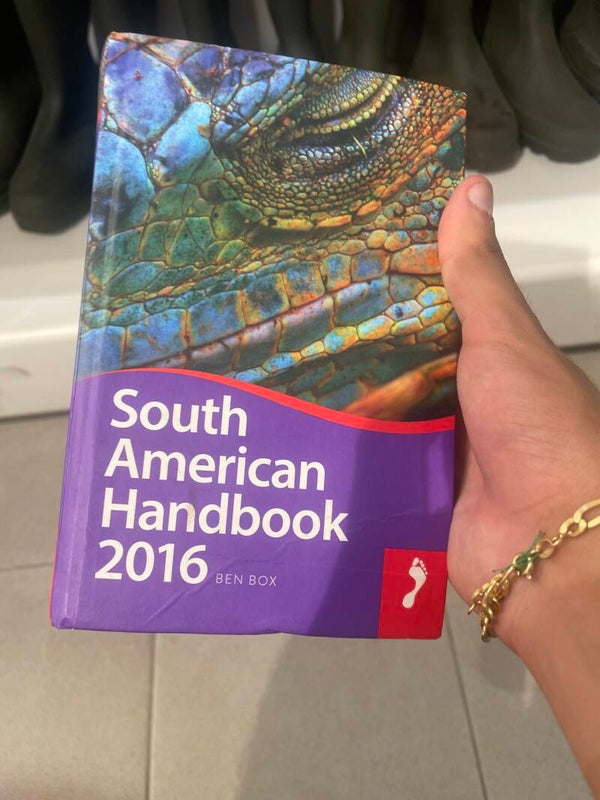 South America Handbook 2016 - books*