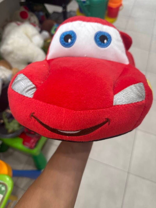 Cars Lighting Macqueen soft toy - toys*