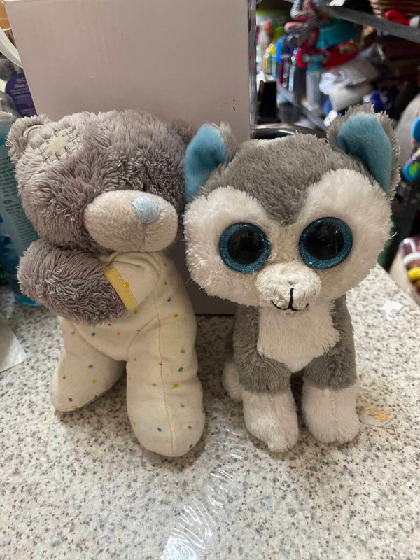 Me2You & TY - €3 Each - Soft Toys