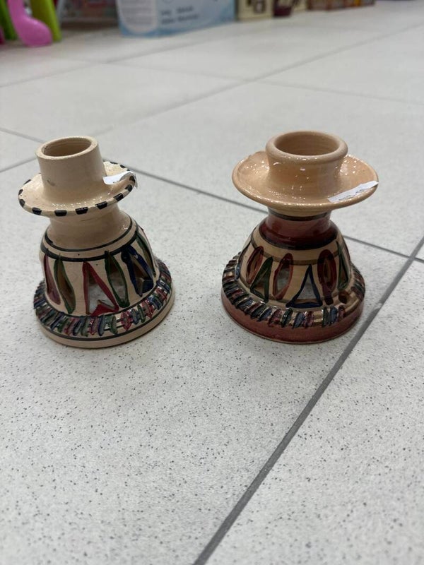 Candle Holders - Candlles