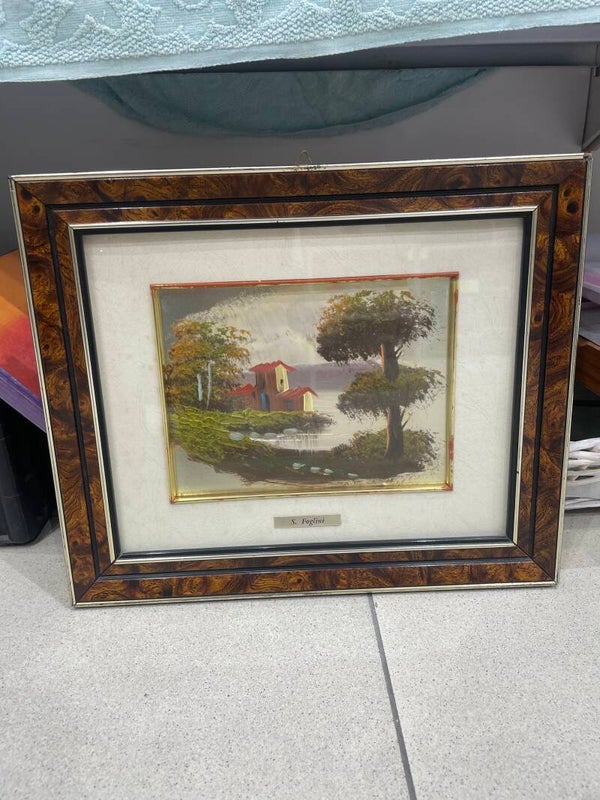 Water Colour Framed painting - Frames