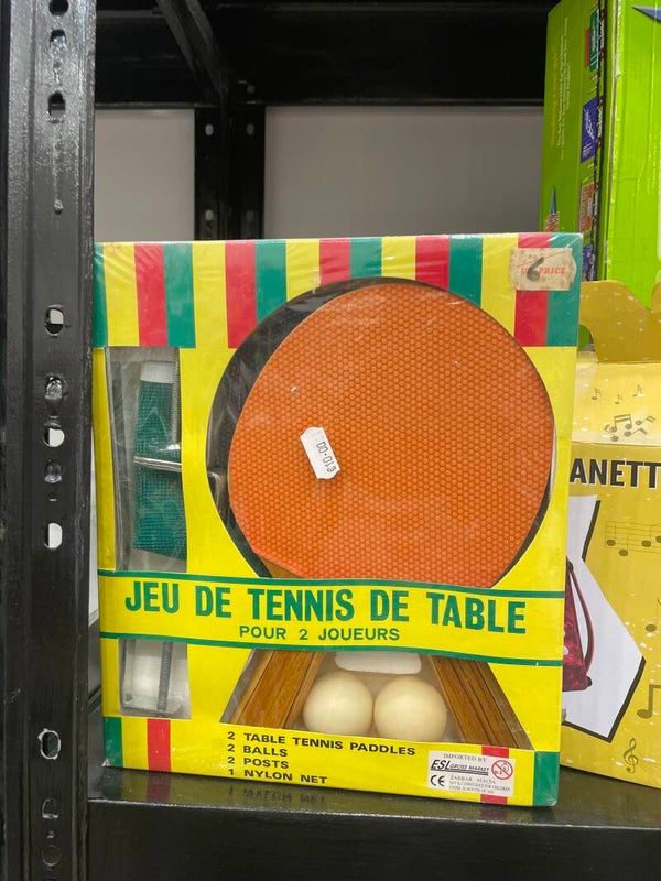 Table Tennis Set - Sports