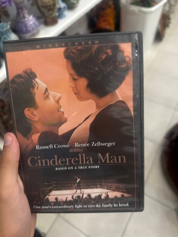 Cinderella man - Movies*