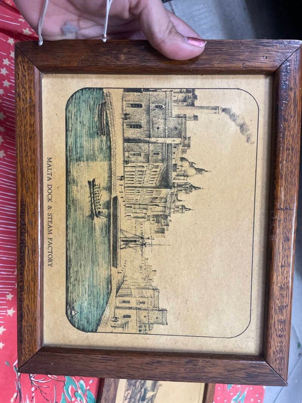 Set of 6 Maltese Frames- €5 Each - Frames