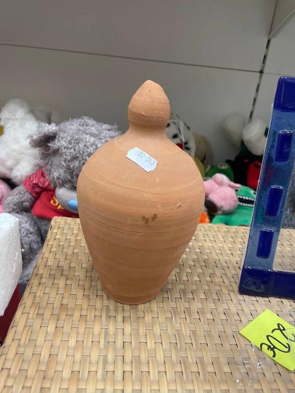 Clay Money Bank -Supplies***