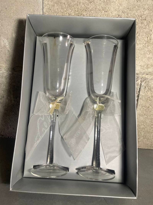Toasting Glass x2 -glasses *