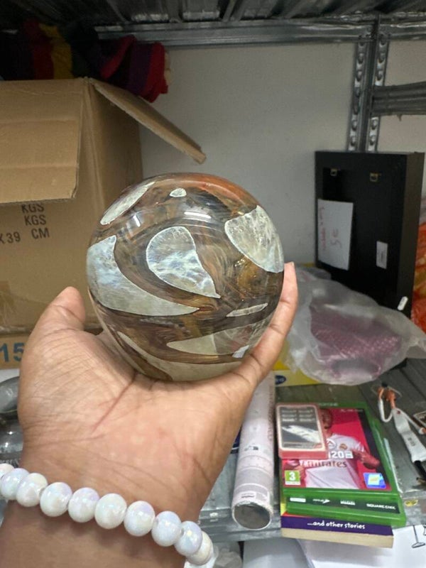 Glass Paper Weight - Decor