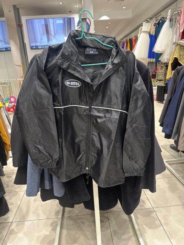 Basic Rain and Wind Proof Jacket **