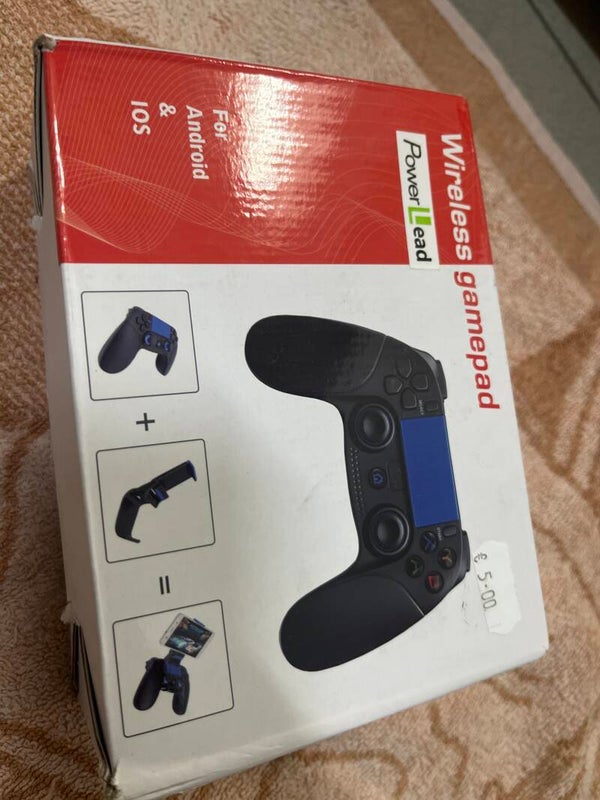 Wireless gamepad- Games***
