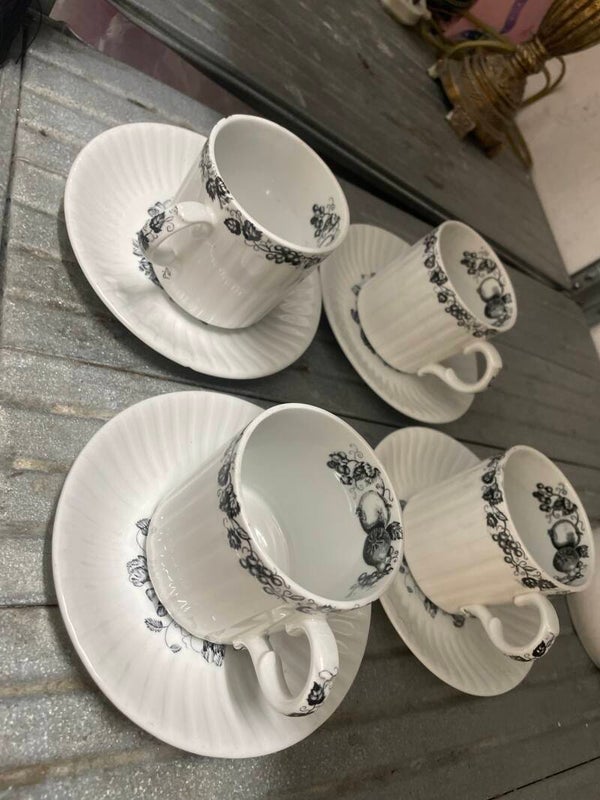 Cup & saucer set- Supplies***