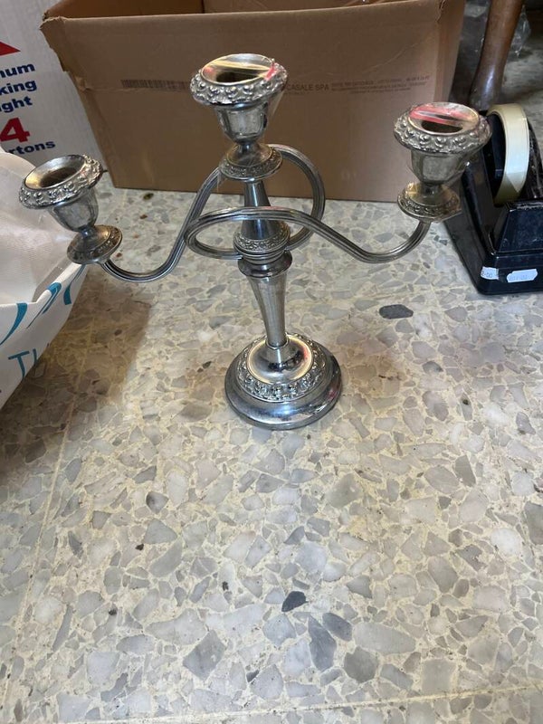 3 Candle Holder - Candles