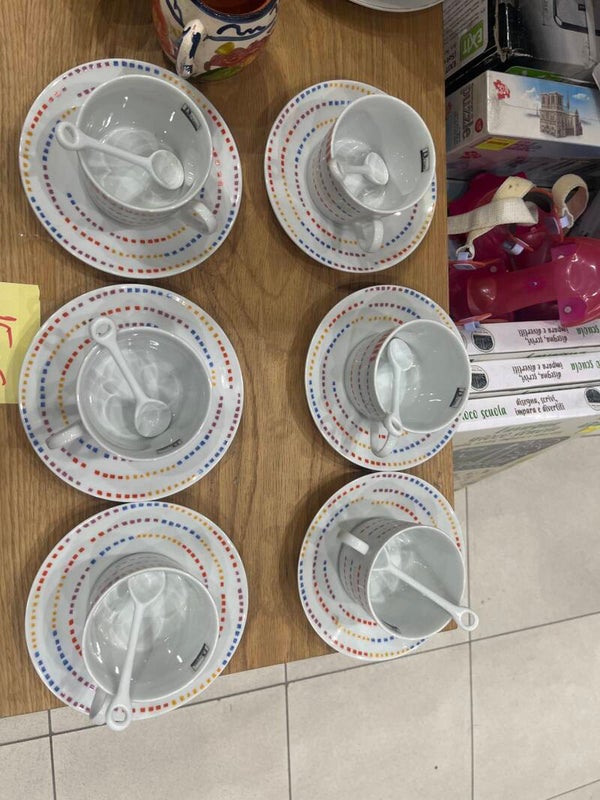 Opal Coffee Set x 6 - Glasses