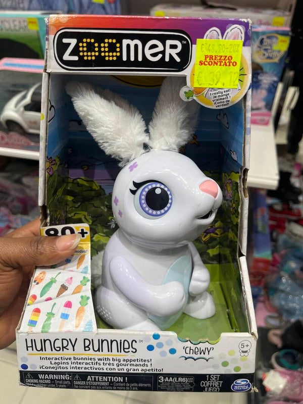Hungry Bunnies- Toys***