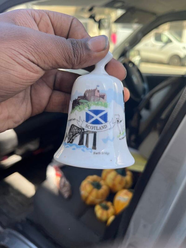 Collectable souvenir bell - decor***