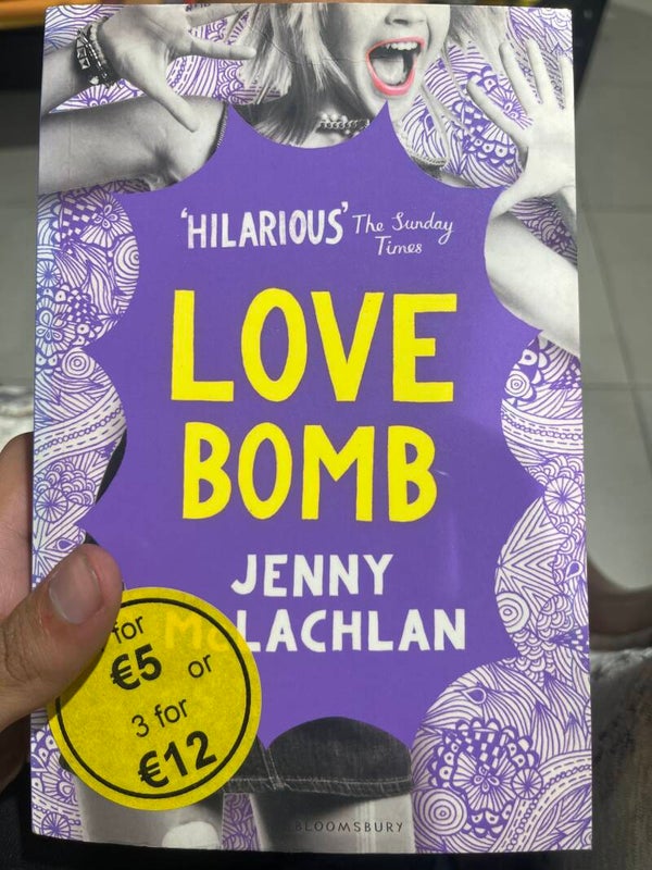 Love Bomb - Books*