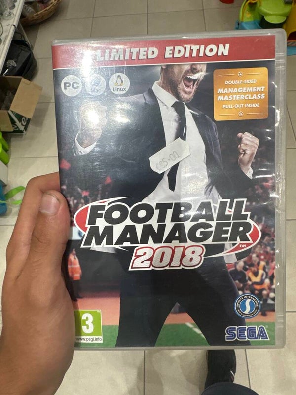 FootBall manager 2018 - Gaming*