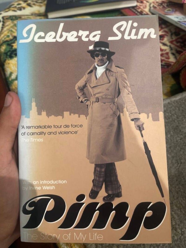 Pimp - books*