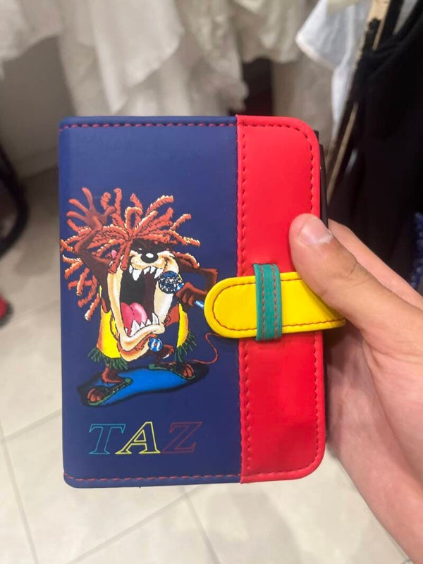 Taz Notebook - Stationary*