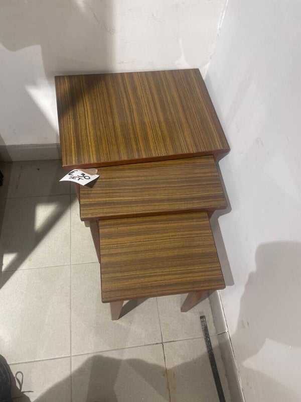 Wooden nesting Tables - Supplies*