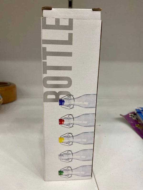 Glass Bottle - Glasses