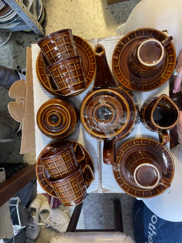 Coffee Set of 15 Pcs - Supplies