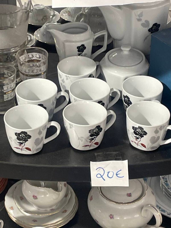 B.T ceramic cup set - Supplies*